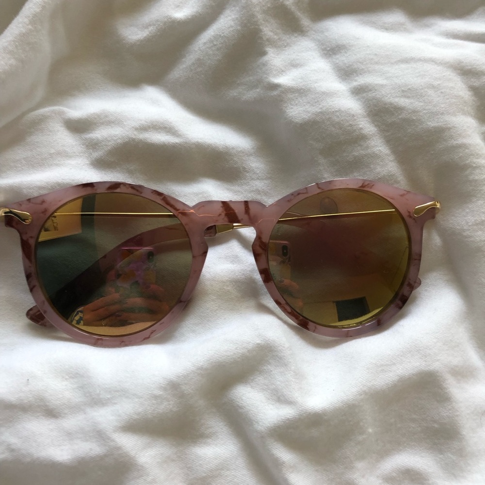 Pink Tortoiseshell Sunglasses